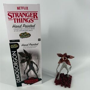 Stranger Things Demogorgon NECA Head Knockers Hand Painted Figure Resin New Rare